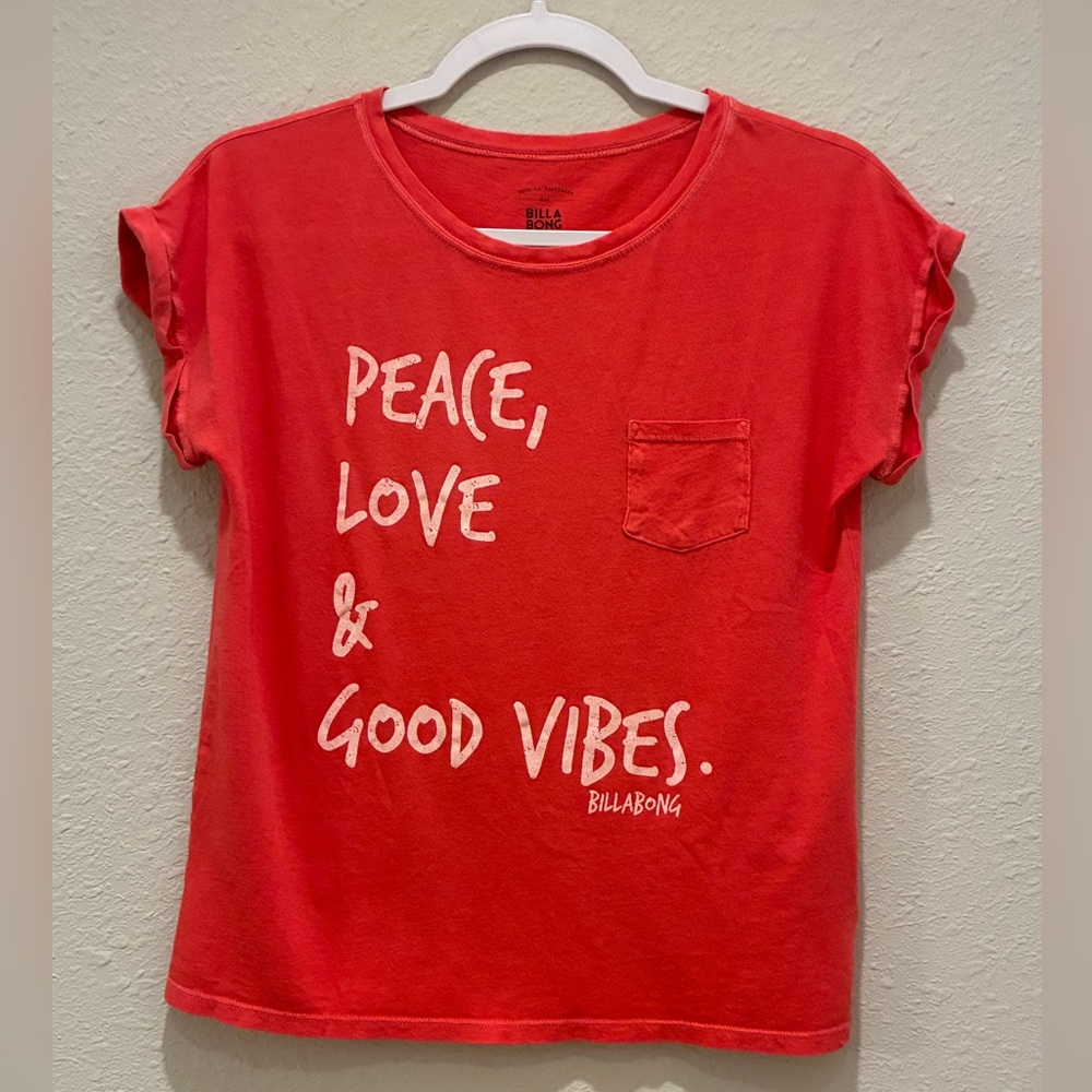 Billabong Kids Tee Girl L